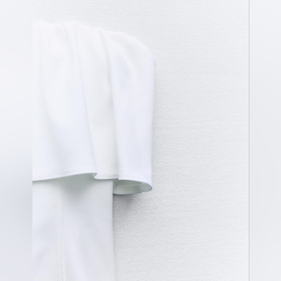 ZARA STRAPLESS TOP - Picture 8 of 8